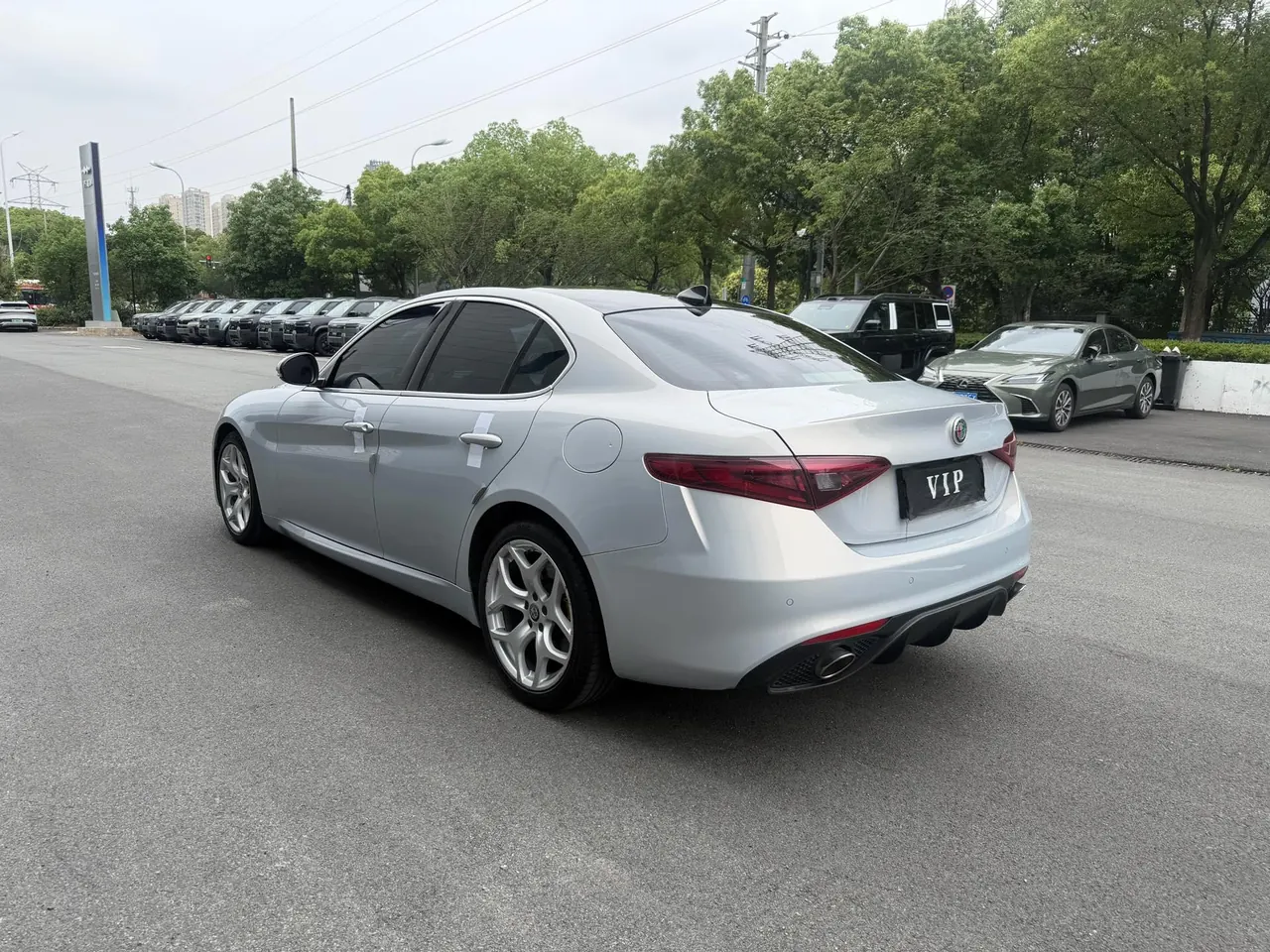 Alfa-Romeo Giulia (Imported) 2020 Giulia 2.0T 280HP VIRTU Limited Edition Automatic Gear 11