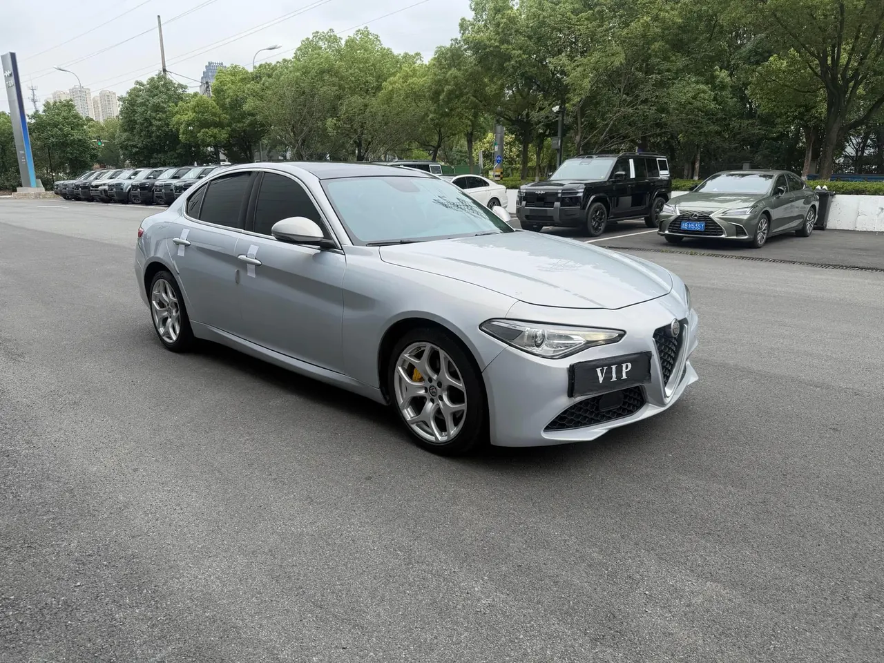Alfa-Romeo Giulia (Imported) 2020 Giulia 2.0T 280HP VIRTU Limited Edition Automatic Gear 3