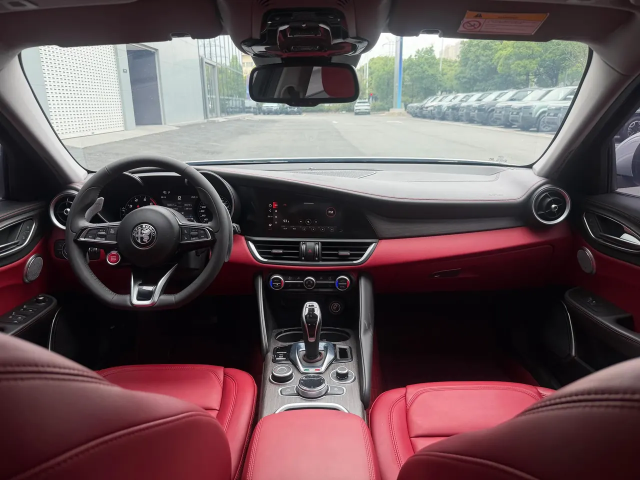 Alfa-Romeo Giulia (Imported) 2020 Giulia 2.0T 280HP VIRTU Limited Edition Automatic Gear 5