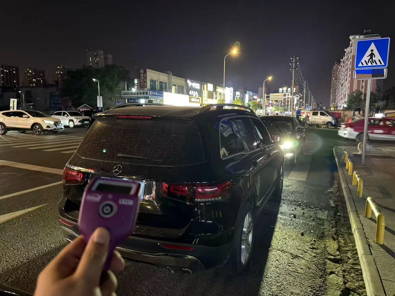 Mercedes Benz 2022 GLB 200 1.3T Dynamic (Modified) Automatic Gear 3
