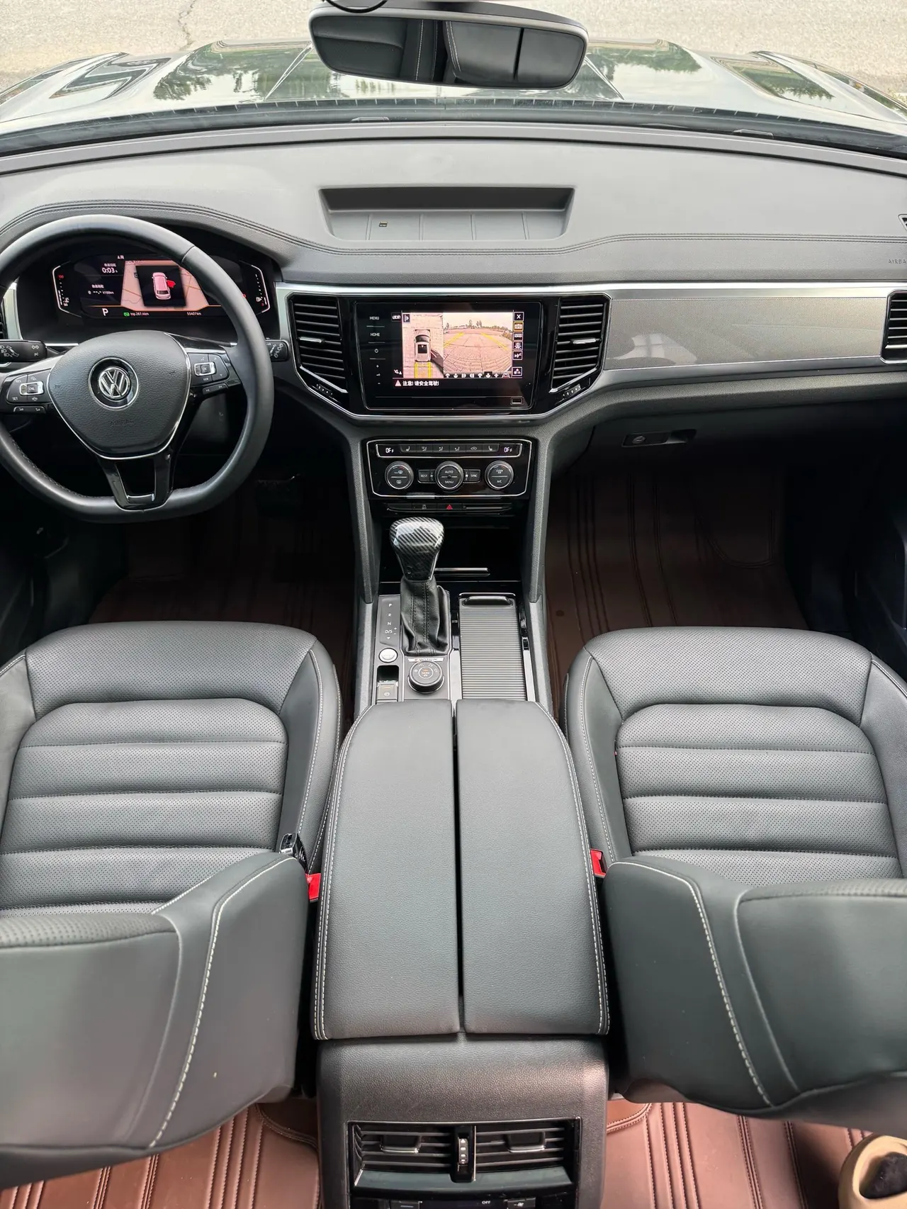 Volkswagen 2020 Tuang 2.0TSI 380TSI Four-wheel Drive Deluxe Edition Automatic Gear 10
