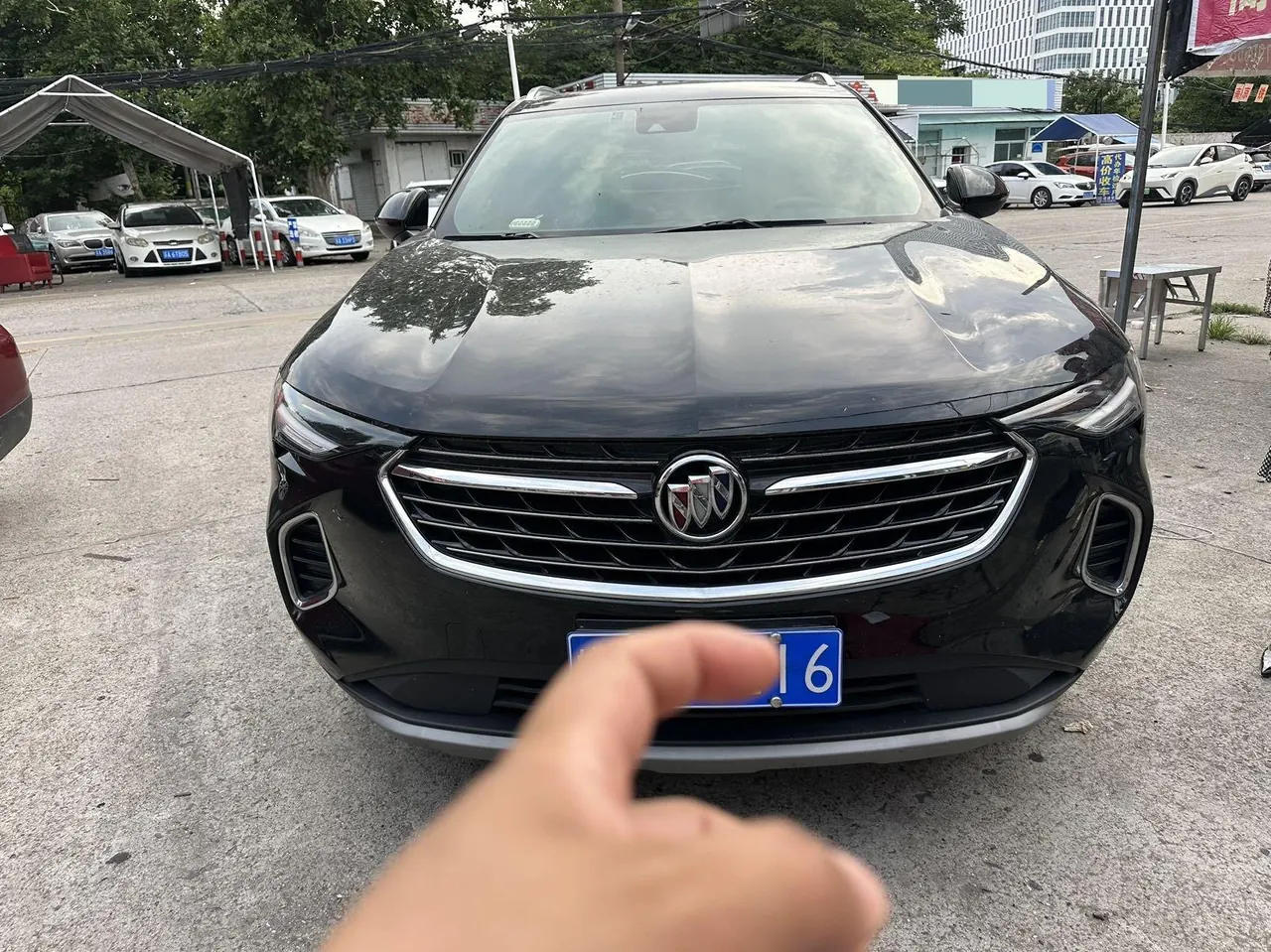 Buick 2020 Angkewei S 2.0T 652T 4-wheel drive luxury automatic gear 2