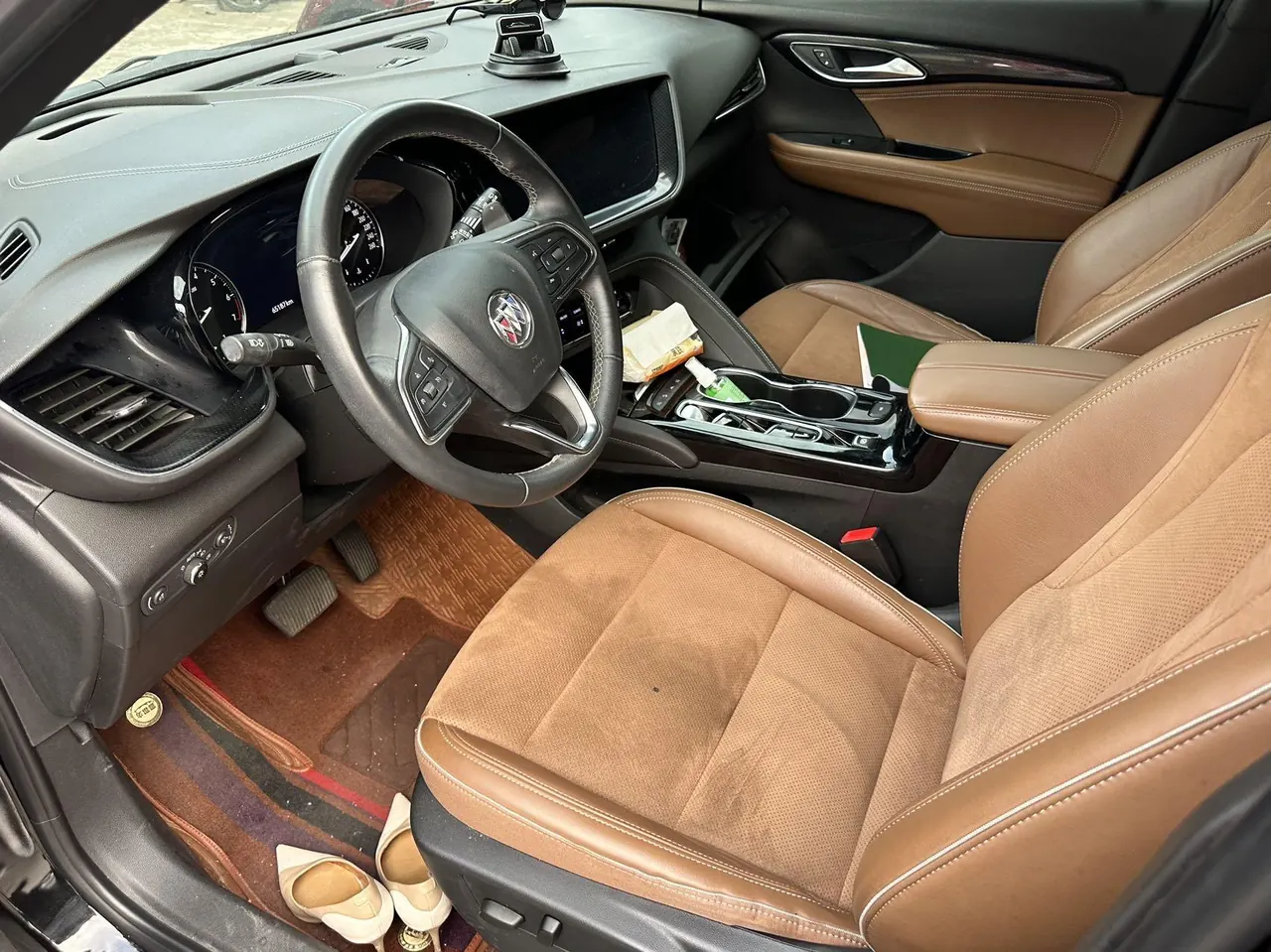 Buick 2020 Angkewei S 2.0T 652T 4-wheel drive luxury automatic gear 7