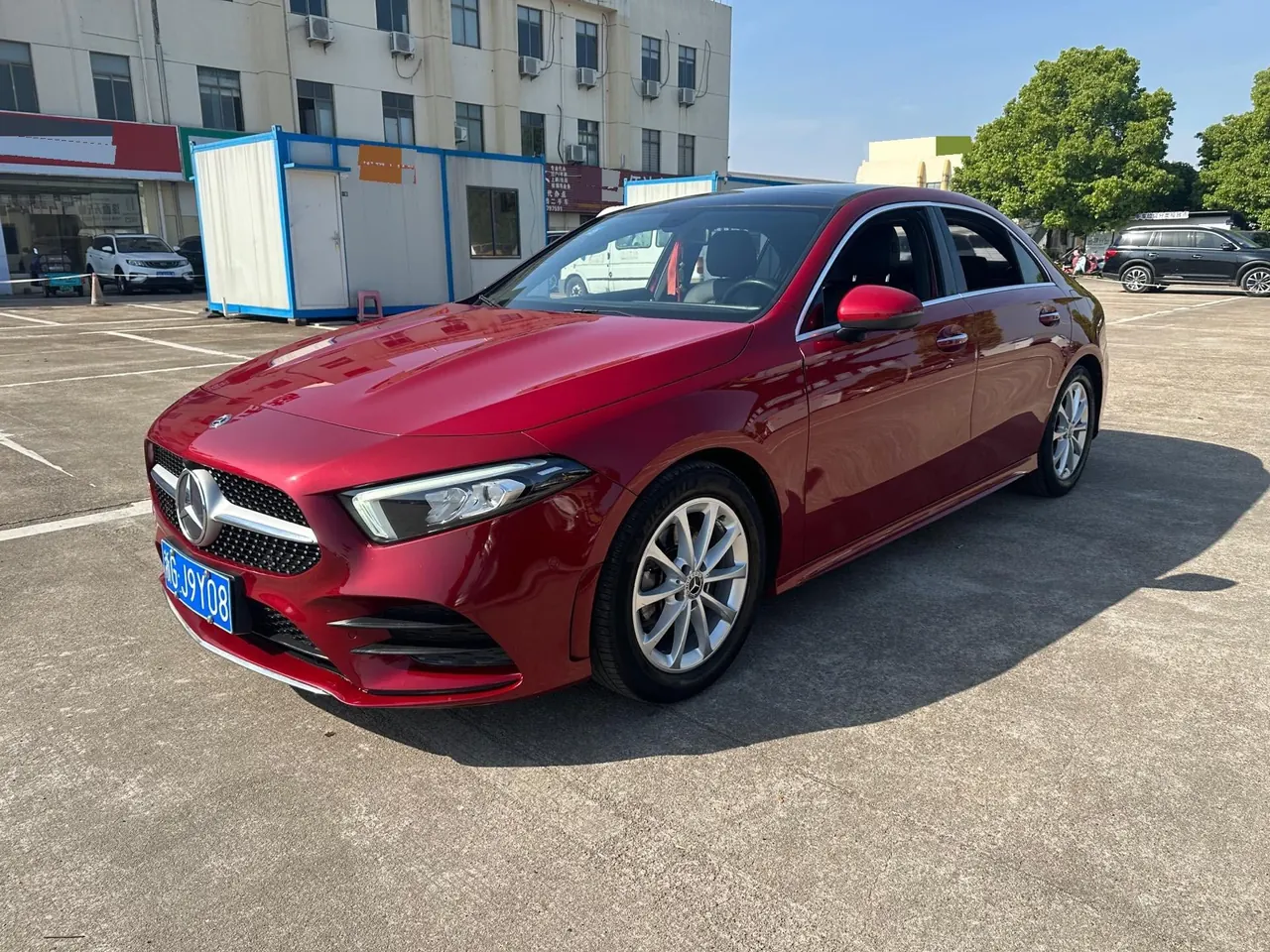 Mercedes Benz Class A 2020 A 200 L 1.3T Dynamic (Modified) Automatic Gear - View 1