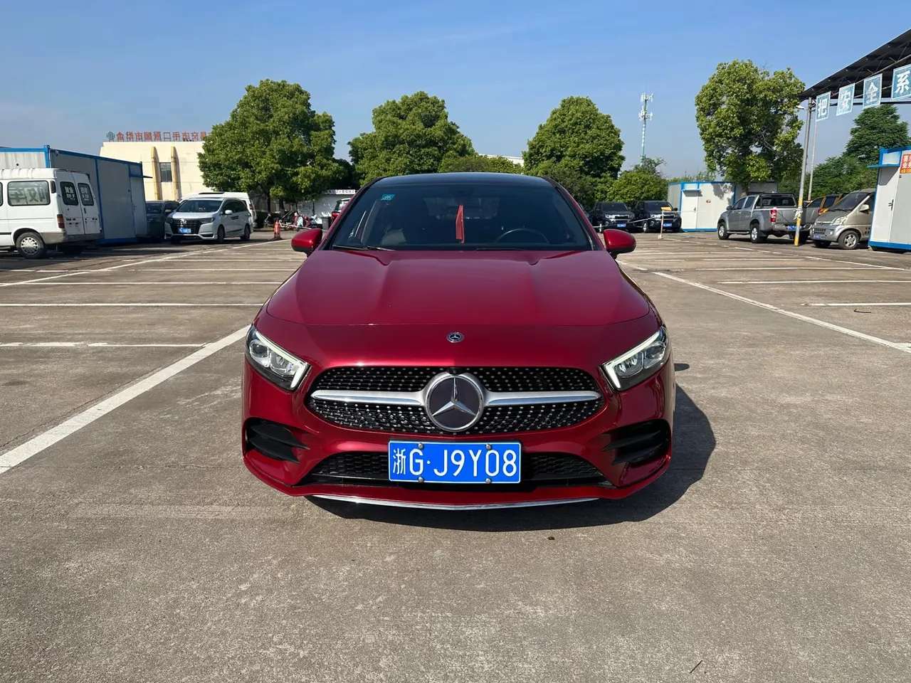 Mercedes Benz Class A 2020 A 200 L 1.3T Dynamic (Modified) Automatic Gear 2