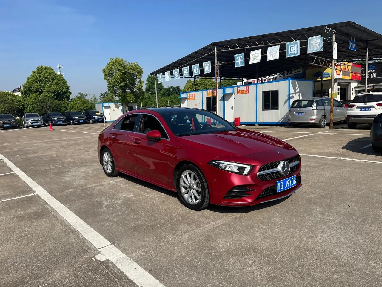 Mercedes Benz Class A 2020 A 200 L 1.3T Dynamic (Modified) Automatic Gear 3