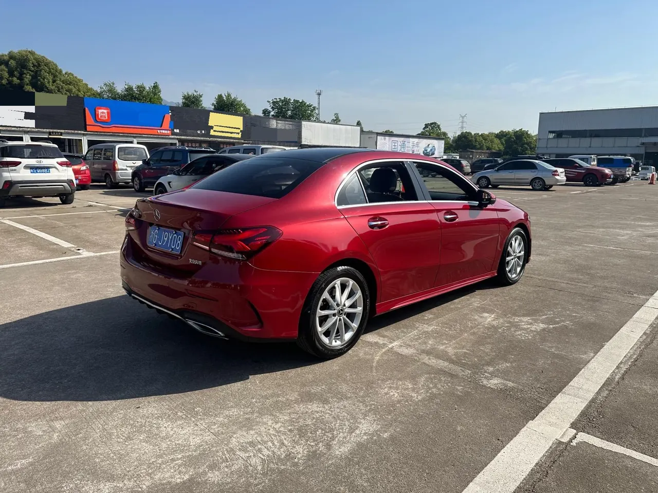 Mercedes Benz Class A 2020 A 200 L 1.3T Dynamic (Modified) Automatic Gear 6