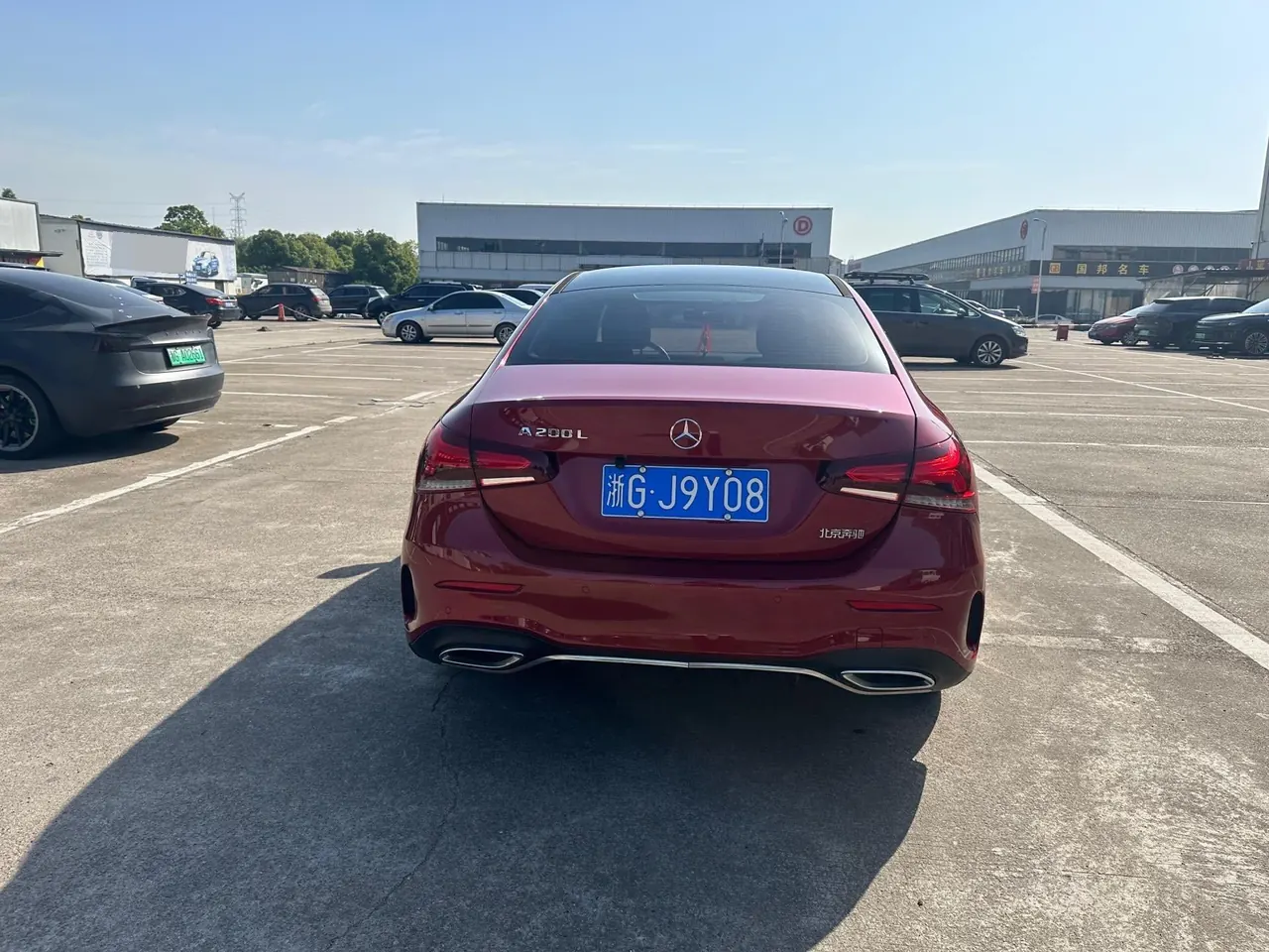 Mercedes Benz Class A 2020 A 200 L 1.3T Dynamic (Modified) Automatic Gear 7