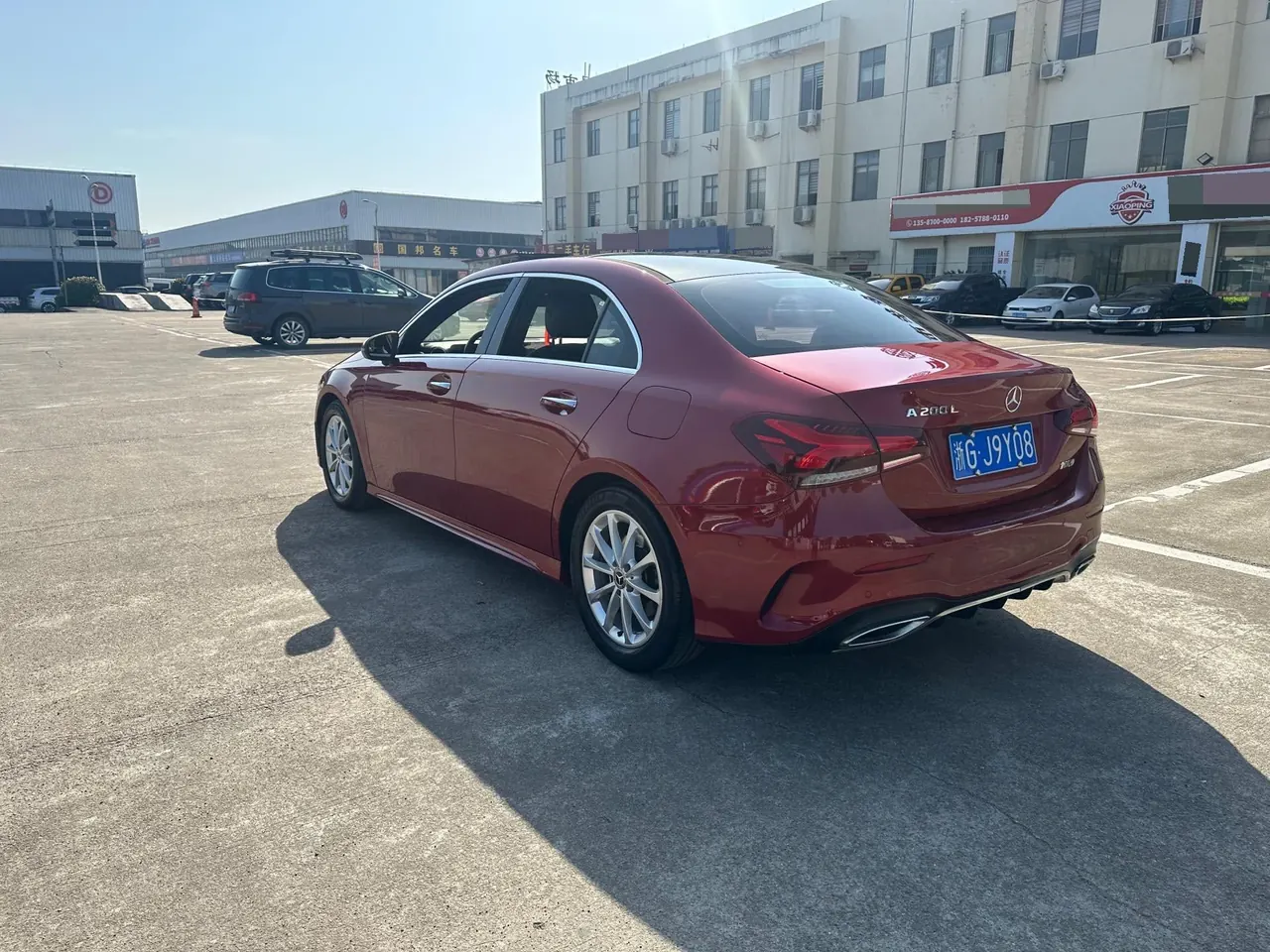 Mercedes Benz Class A 2020 A 200 L 1.3T Dynamic (Modified) Automatic Gear 8
