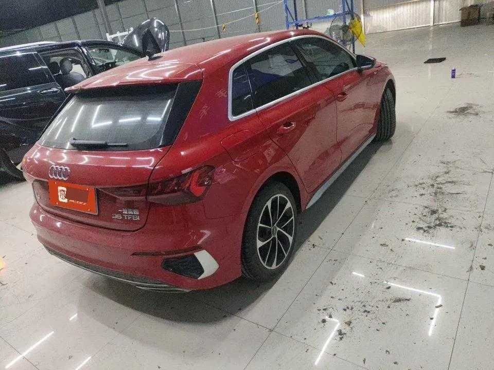 Audi 2022 A3 Sportback 1.4TFSI 35TFSI Aggressive Sports Automatic 2