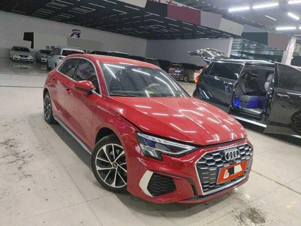 Audi 2022 A3 Sportback 1.4TFSI 35TFSI Aggressive Sports Automatic 3