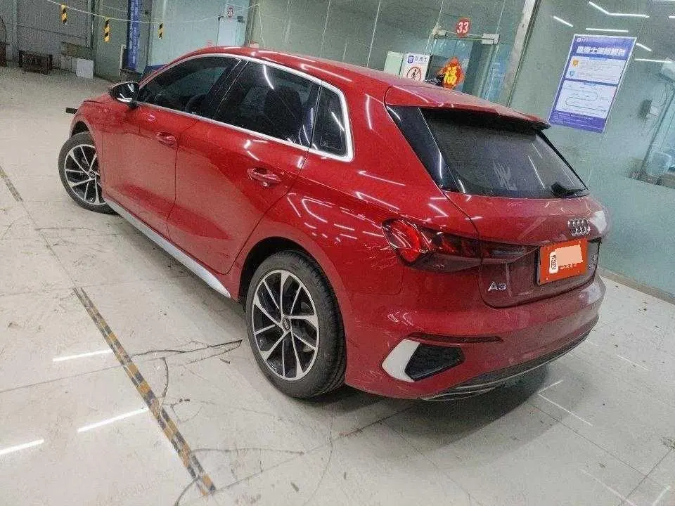Audi 2022 A3 Sportback 1.4TFSI 35TFSI Aggressive Sports Automatic 5