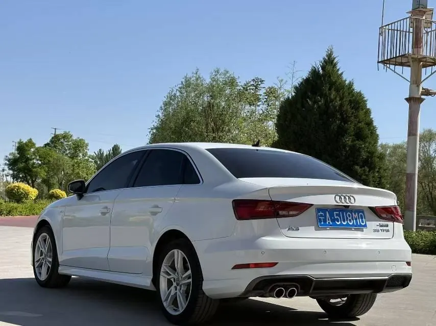 Audi 2020 A3 Limousine 1.4TFSI 35TFSI Fashion Automatic 4