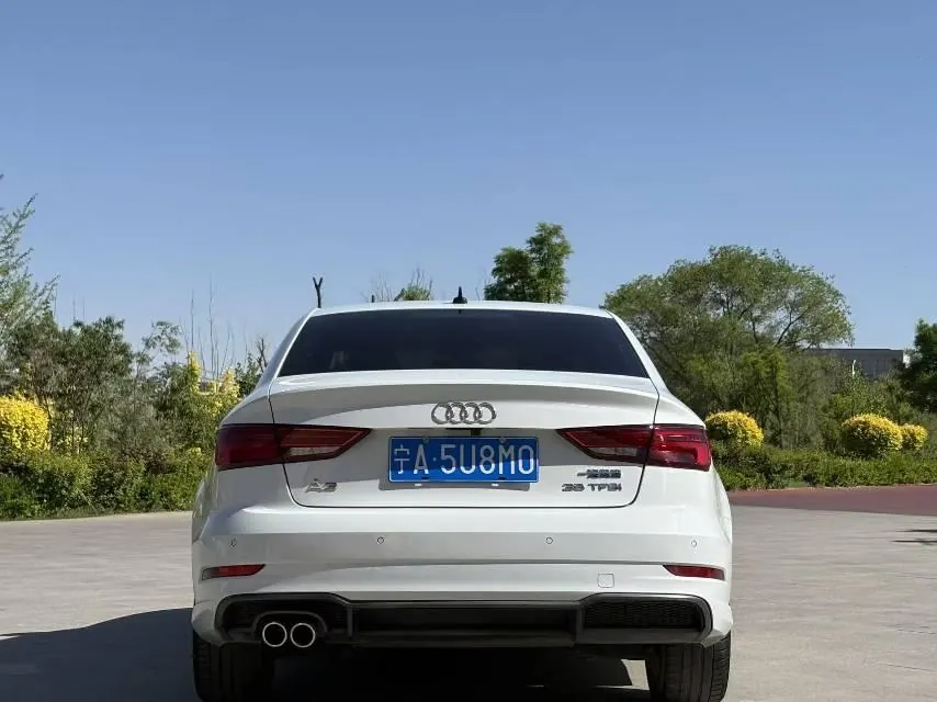 Audi 2020 A3 Limousine 1.4TFSI 35TFSI Fashion Automatic 5