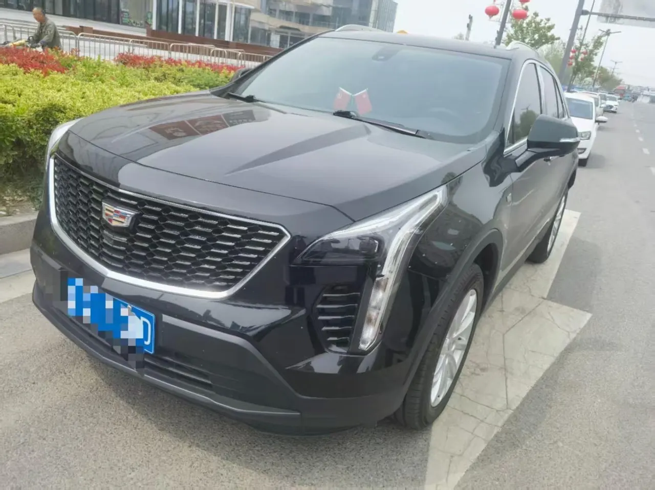 Открыть галерею: Cadillac 2021 XT4 2.0T 28T Two-Drive Leading Automatic Gear