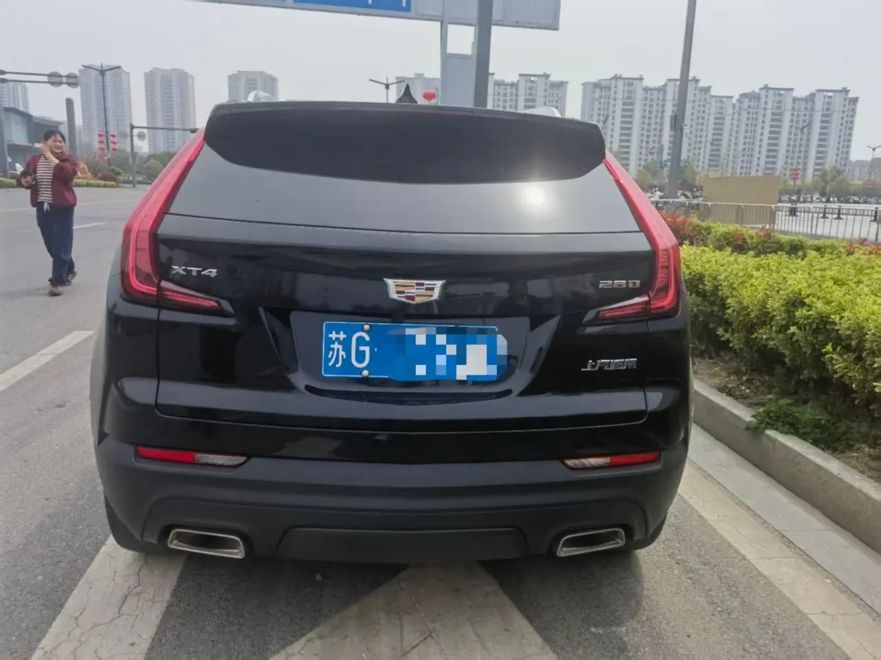 Cadillac 2021 XT4 2.0T 28T Two-Drive Leading Automatic Gear 2