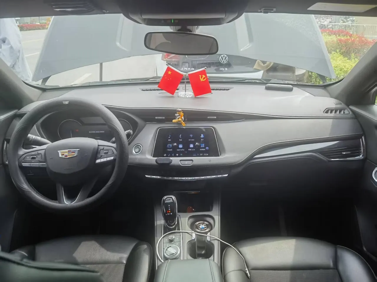 Cadillac 2021 XT4 2.0T 28T Two-Drive Leading Automatic Gear 5