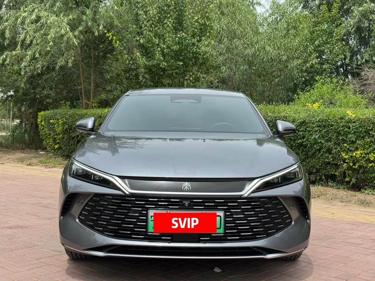 BYD 2025 Qin L DM-i 1.5 stepless smart driving version 80KM leading automatic gear 2
