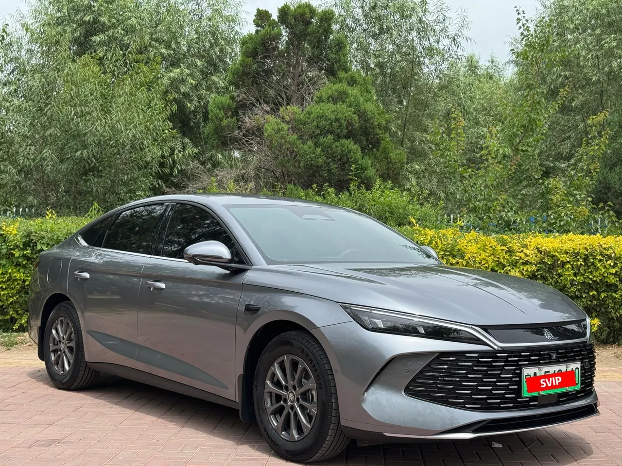 BYD 2025 Qin L DM-i 1.5 stepless smart driving version 80KM leading automatic gear 3