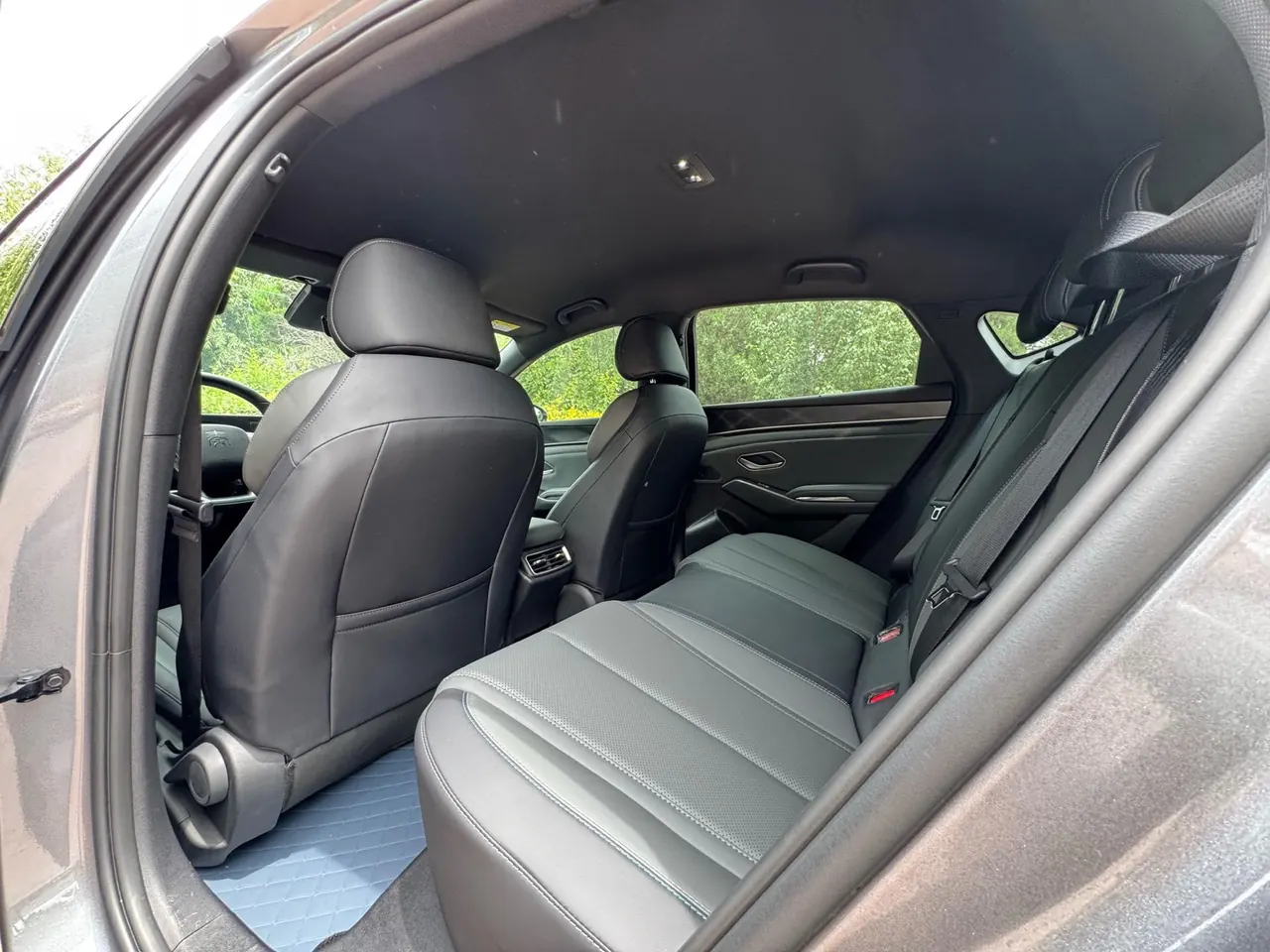 BYD 2025 Qin L DM-i 1.5 stepless smart driving version 80KM leading automatic gear 5