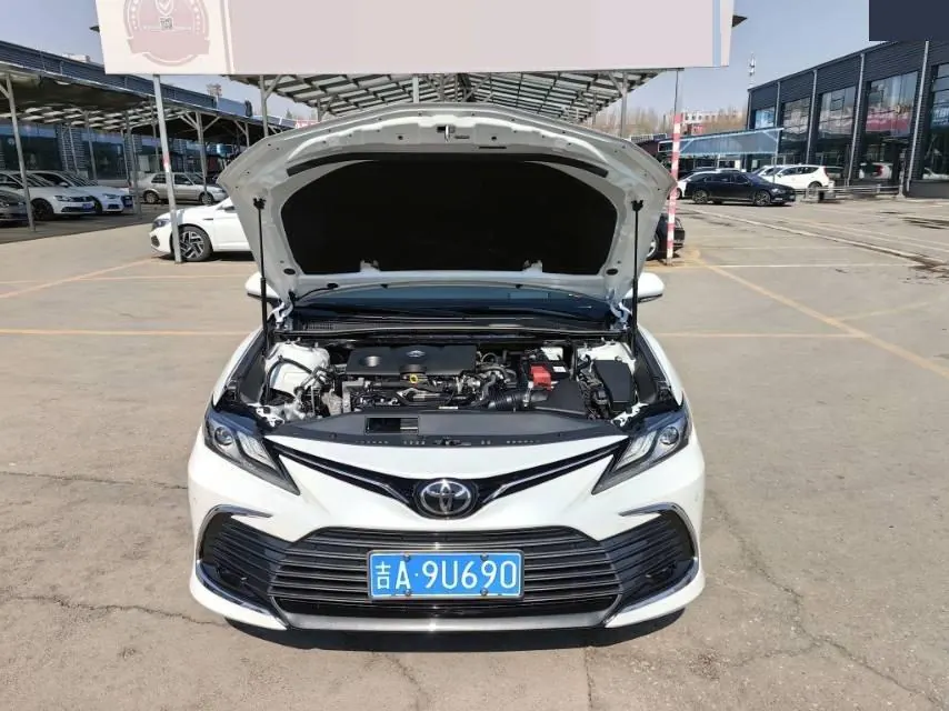 Toyota 2021 Camry 2.0G Stepless Deluxe Edition Automatic Gear 9