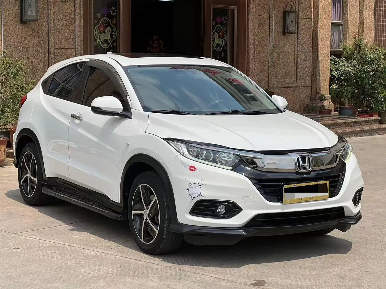 Honda 2020 Binzhi 1.5 stepless pioneer automatic transmission 2