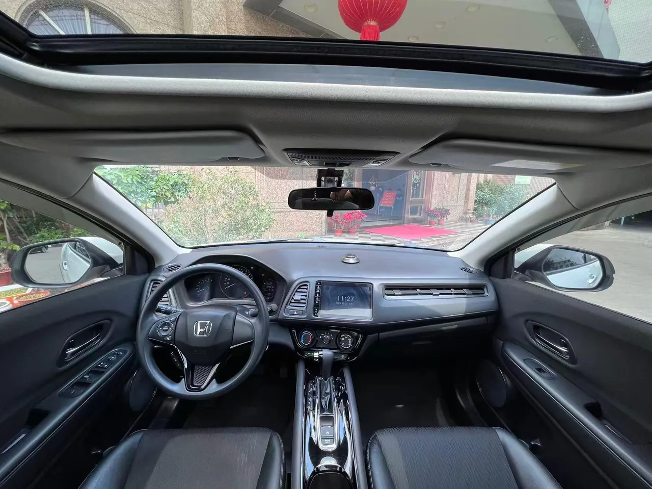 Honda 2020 Binzhi 1.5 stepless pioneer automatic transmission 4