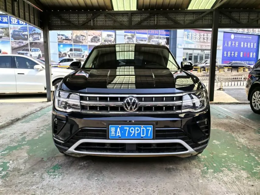 Volkswagen 2022 Tuang 2.0TSI 380TSI 4WD Respect Deluxe Automatic Transmission 2