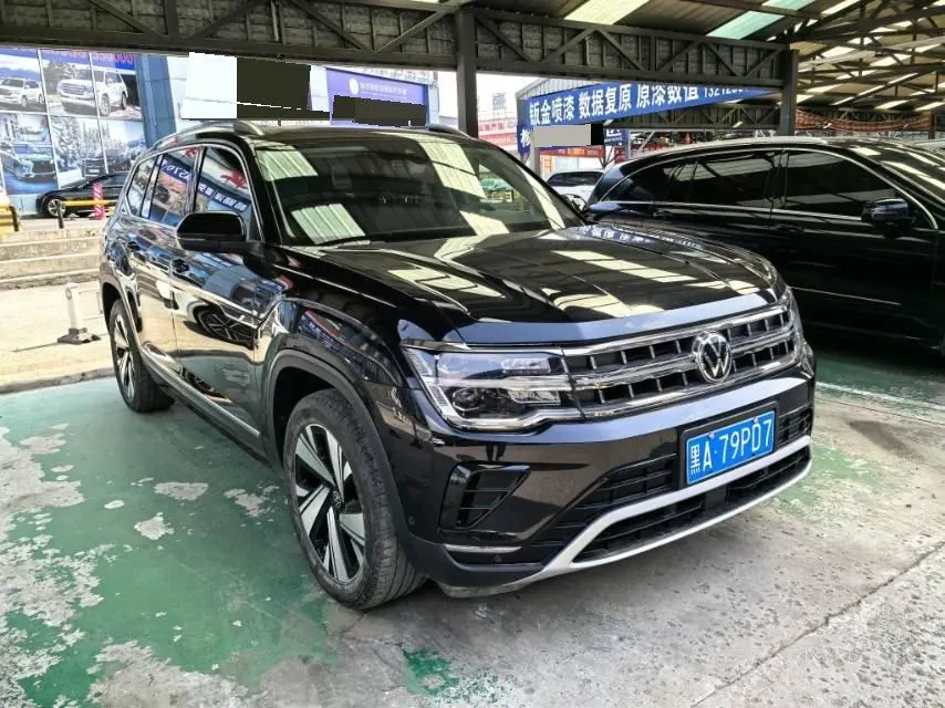 Volkswagen 2022 Tuang 2.0TSI 380TSI 4WD Respect Deluxe Automatic Transmission 3