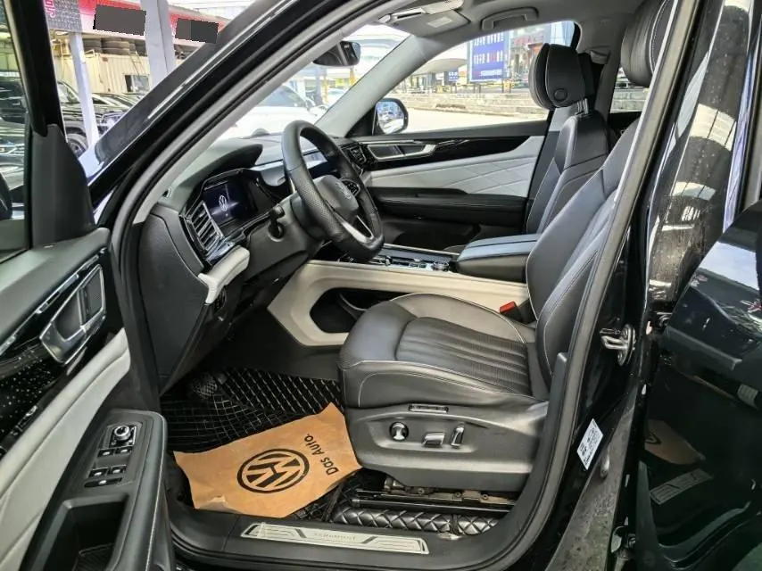 Volkswagen 2022 Tuang 2.0TSI 380TSI 4WD Respect Deluxe Automatic Transmission 4