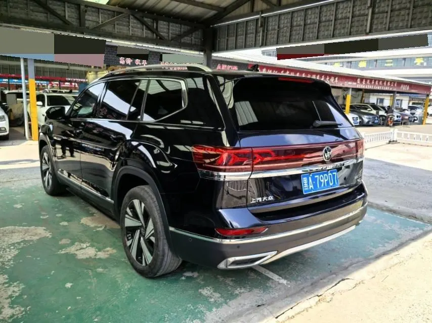 Volkswagen 2022 Tuang 2.0TSI 380TSI 4WD Respect Deluxe Automatic Transmission 6
