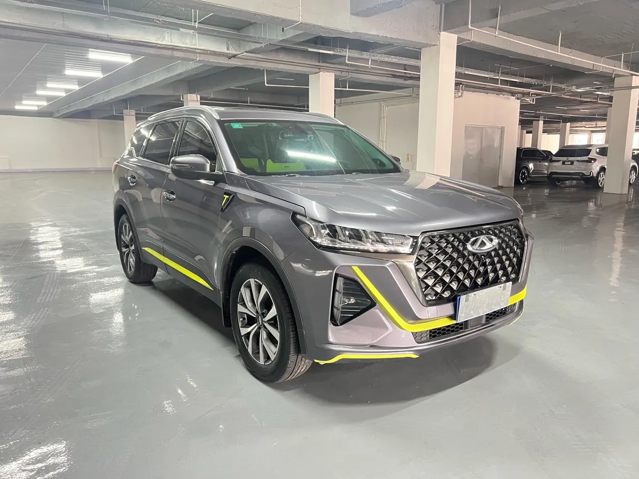 Chery 2022 Ruihu 7 PLUS 1.5T Stepless Imperial Concubine Yellow Limited Edition Noble Automatic Gear 3