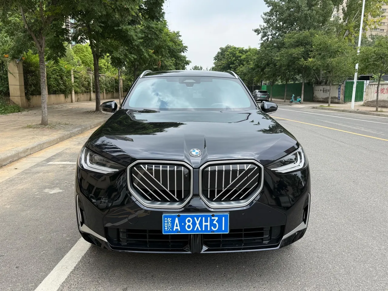 BMW 2026 X3 xDrive25L 2.0T M sports obsidian night suit automatic gear 3