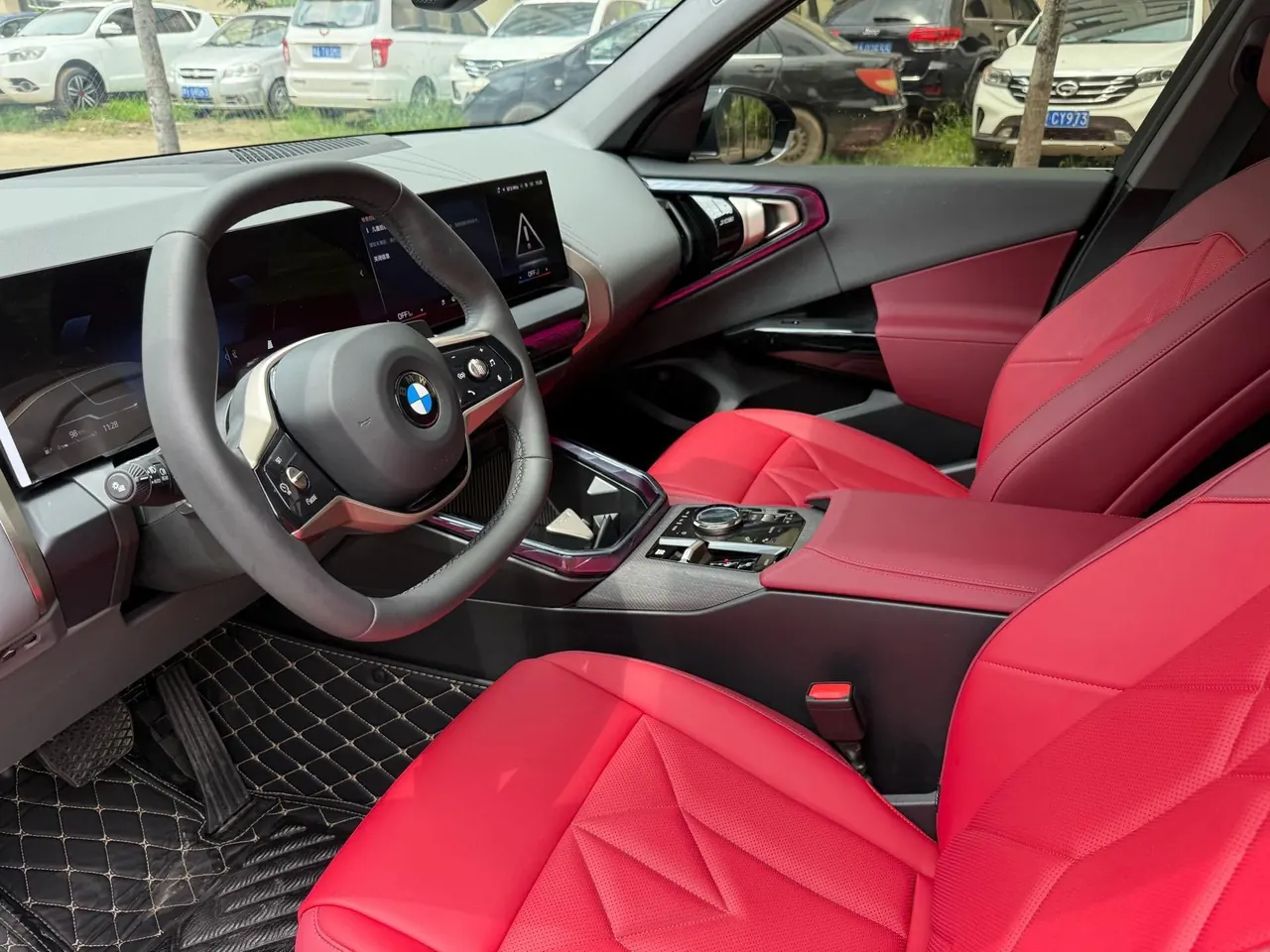 BMW 2026 X3 xDrive25L 2.0T M sports obsidian night suit automatic gear 9