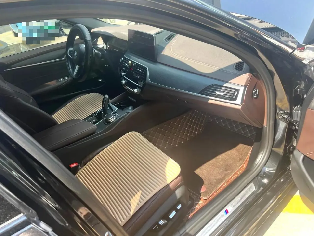 BMW 5 Series 2022 530Li 2.0T Exclusive M Sports Suit (Change 2) Automatic Gear 2