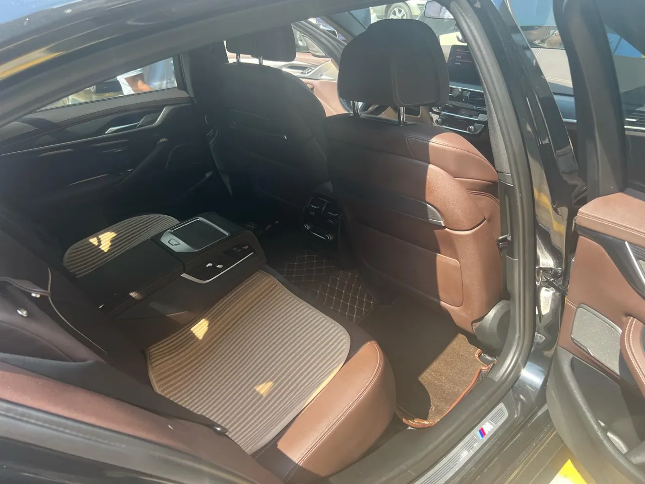 BMW 5 Series 2022 530Li 2.0T Exclusive M Sports Suit (Change 2) Automatic Gear 4