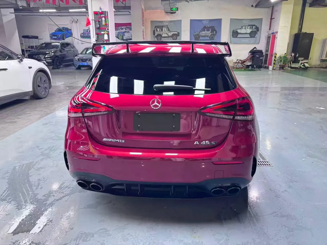 Mercedes Benz Class A AMG (Imported) 2020 A 45 S AMG 4MATIC 2.0T Automatic Gear 2