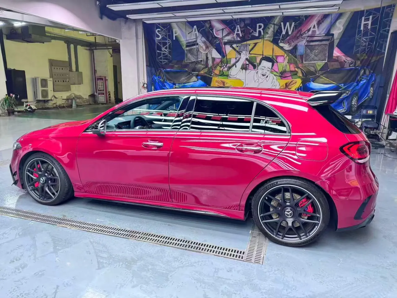 Mercedes Benz Class A AMG (Imported) 2020 A 45 S AMG 4MATIC 2.0T Automatic Gear 3