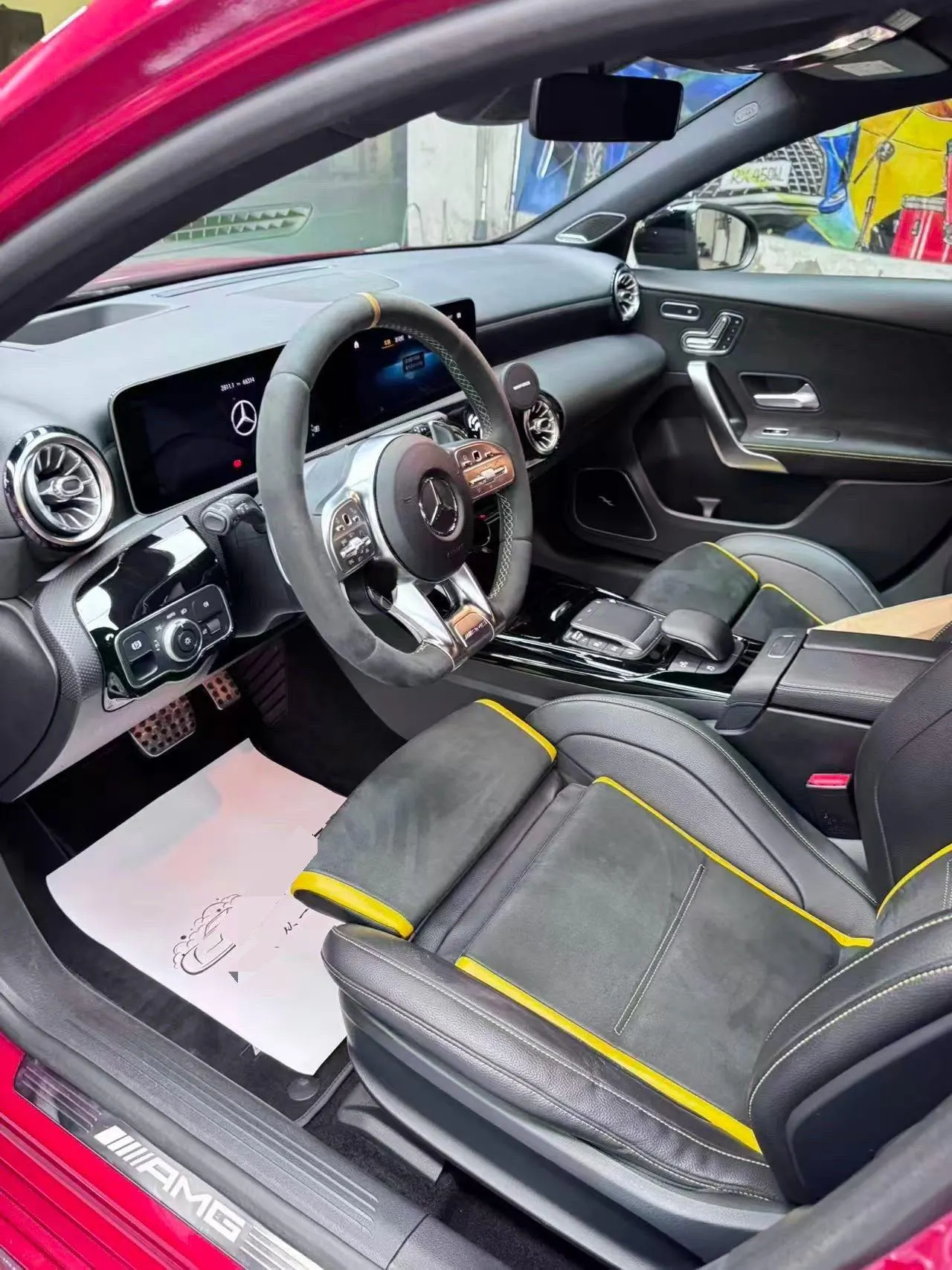 Mercedes Benz Class A AMG (Imported) 2020 A 45 S AMG 4MATIC 2.0T Automatic Gear 5