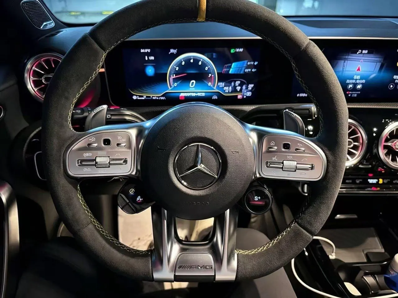 Mercedes Benz Class A AMG (Imported) 2020 A 45 S AMG 4MATIC 2.0T Automatic Gear 6