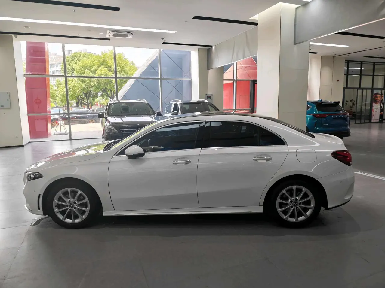 Mercedes Benz Class A 2020 A 200 L 1.3T Fashion (Modified) Automatic Gear 2