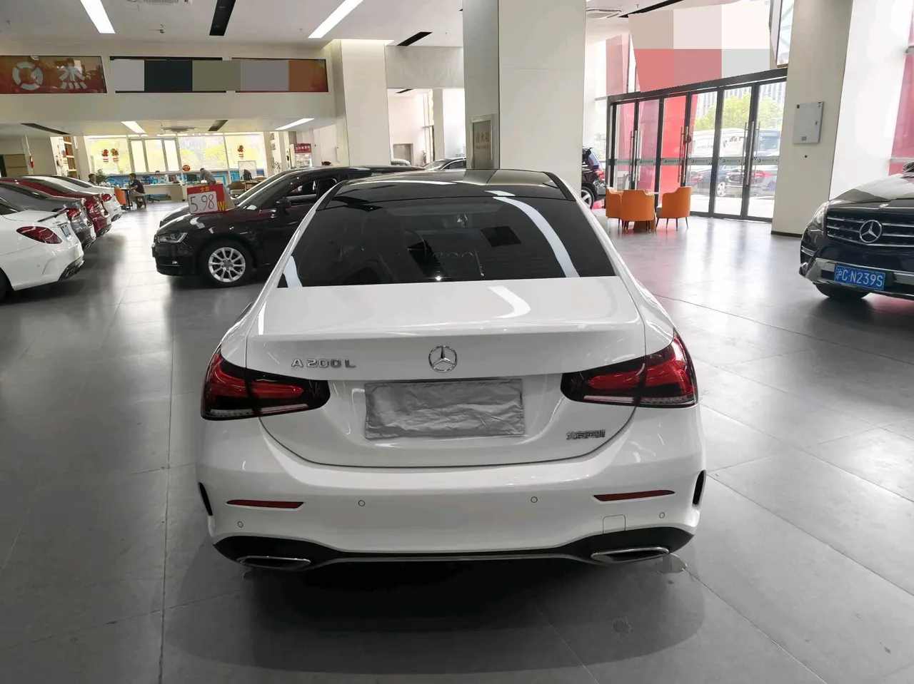 Mercedes Benz Class A 2020 A 200 L 1.3T Fashion (Modified) Automatic Gear 3