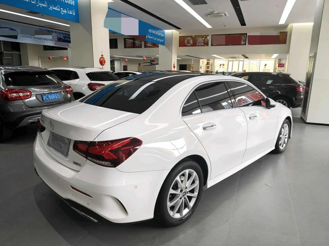Mercedes Benz Class A 2020 A 200 L 1.3T Fashion (Modified) Automatic Gear 4