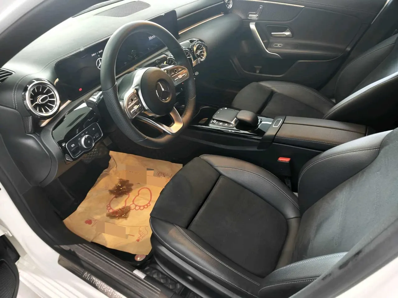 Mercedes Benz Class A 2020 A 200 L 1.3T Fashion (Modified) Automatic Gear 5