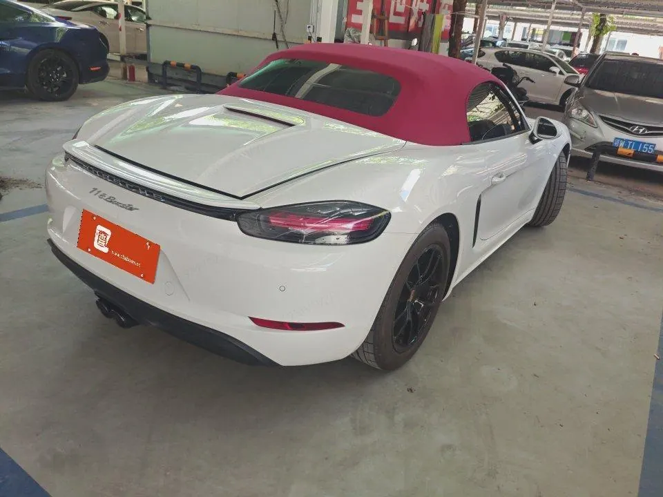 Porsche 718 (Imported) 2022 718 Boxer 2.0T Automatic 4