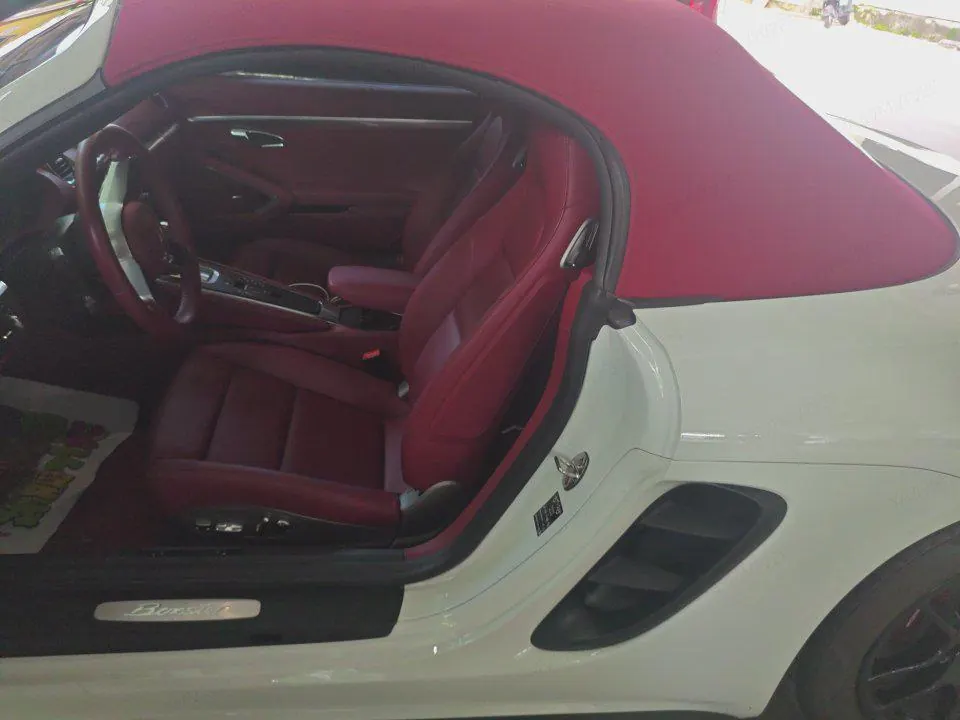 Porsche 718 (Imported) 2022 718 Boxer 2.0T Automatic 5