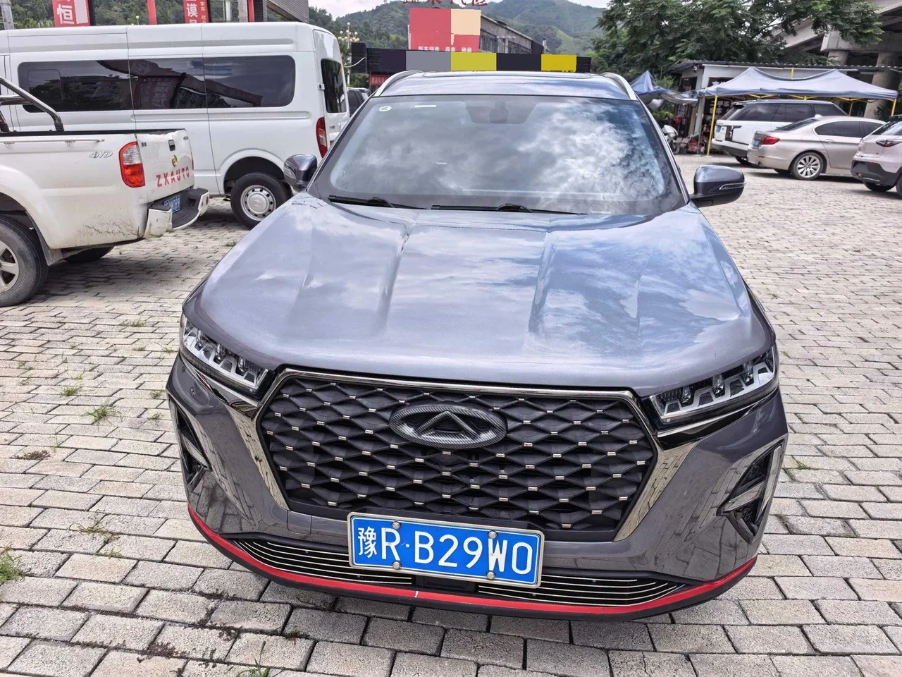 Chery 2022 Ruihu 7 PLUS 1.5T Stepless Luxury Automatic Gear 2