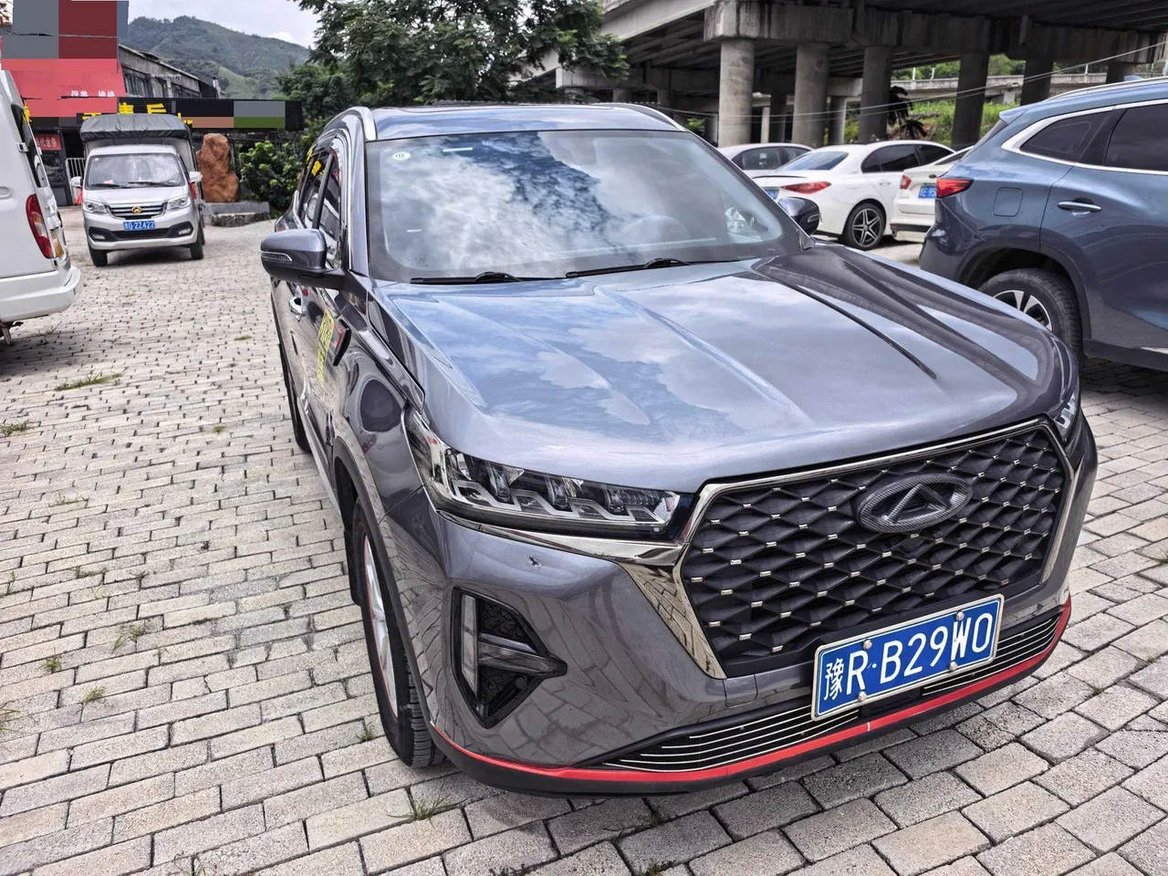 Chery 2022 Ruihu 7 PLUS 1.5T Stepless Luxury Automatic Gear 3