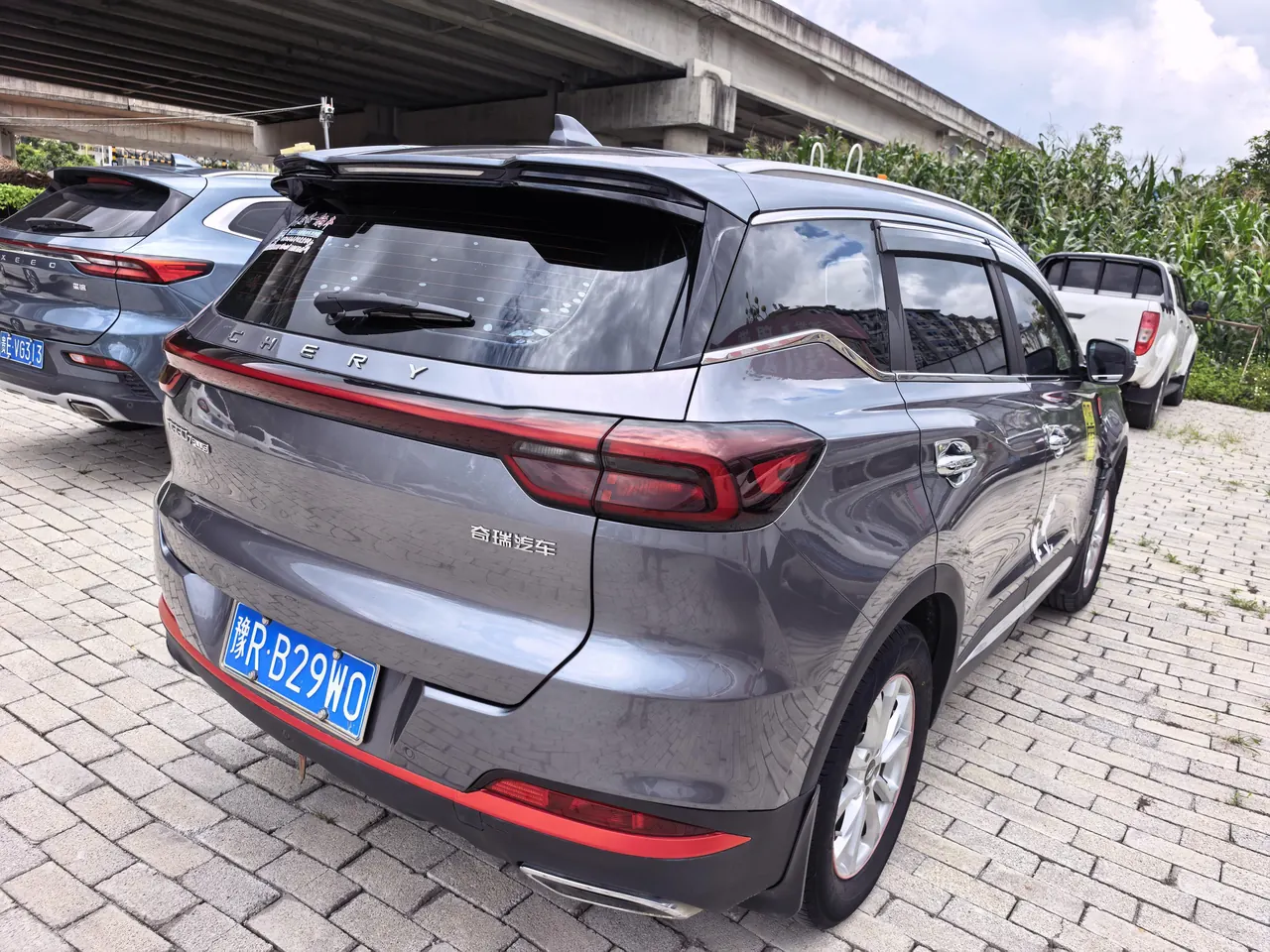 Chery 2022 Ruihu 7 PLUS 1.5T Stepless Luxury Automatic Gear 7