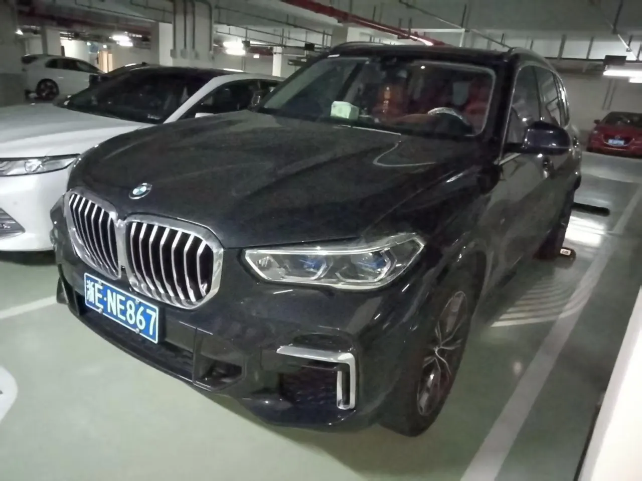 Открыть галерею: BMW 2022 X5 xDrive30Li 2.0T Exclusive M Sports Suit (Modified) Automatic Gear